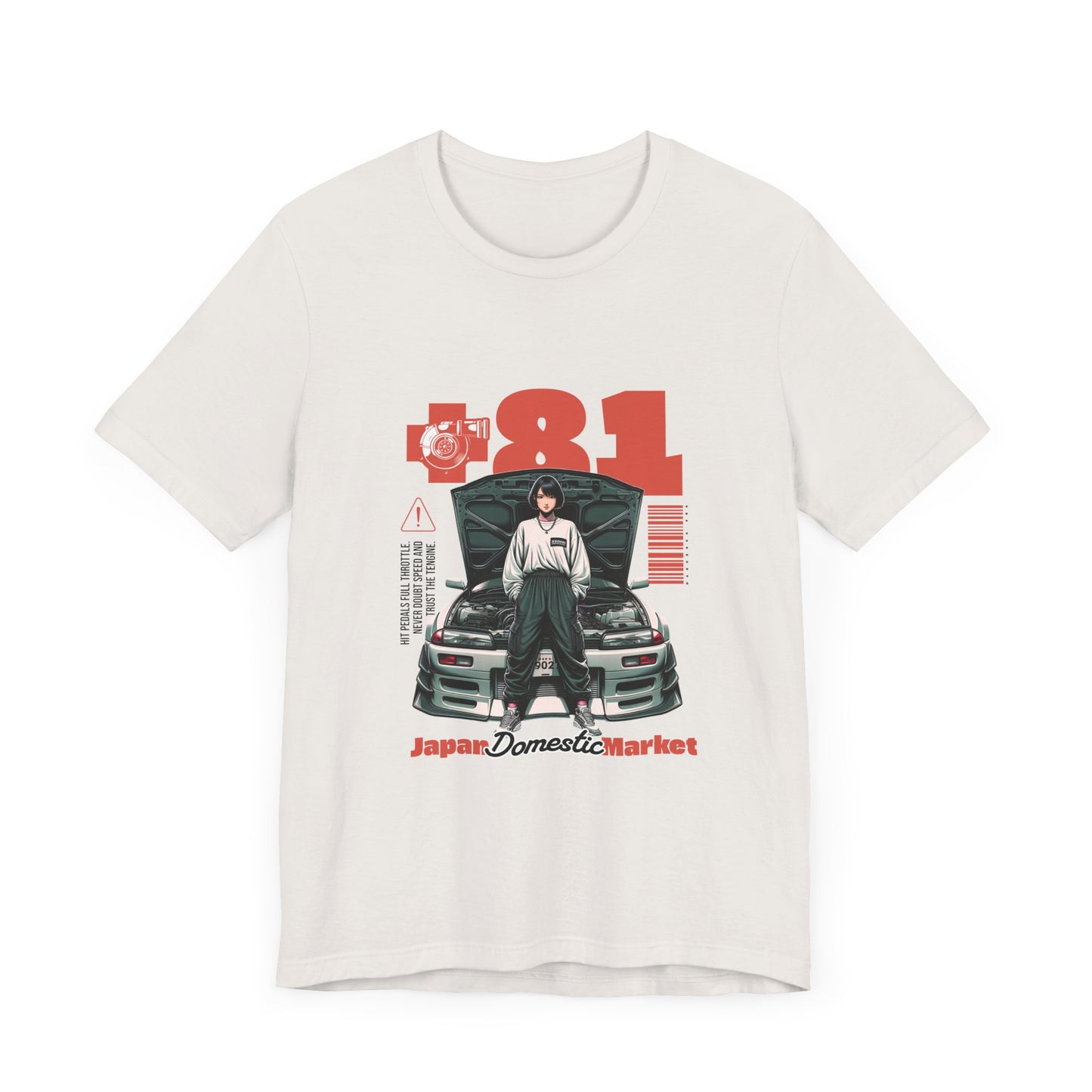 Car Enthusiast Tee - Japan Domestic Market T-Shirt