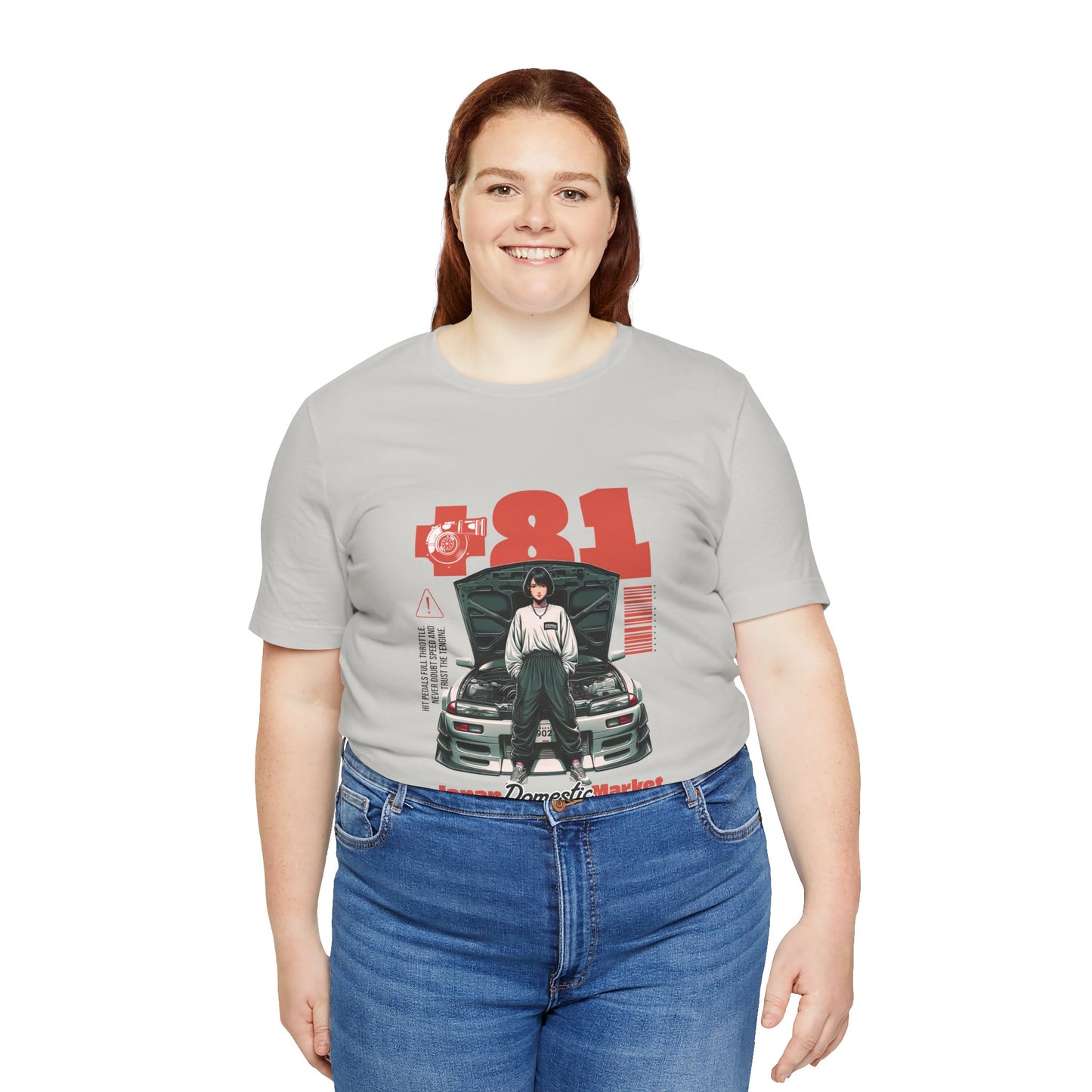 Car Enthusiast Tee - Japan Domestic Market T-Shirt