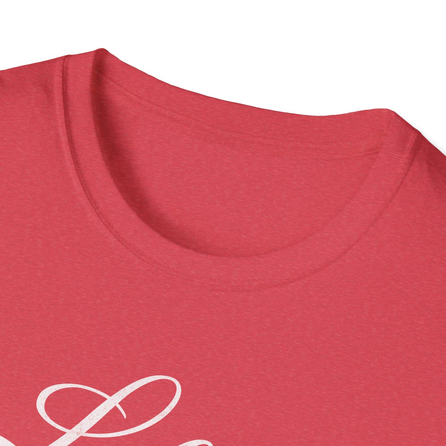 Motivational Quote Unisex Softstyle T-Shirt - Inspirational Gift, Casual Wear, Everyday Comfort, Success Apparel, Relaxed Fit