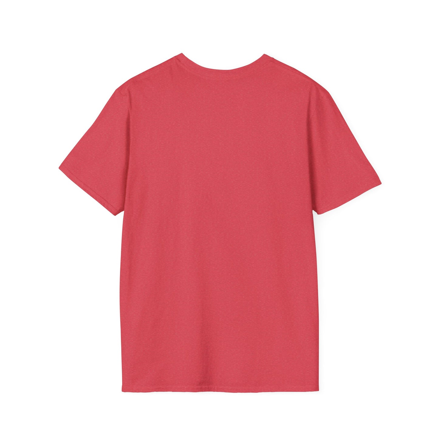 Fearless Koi Unisex Softstyle T-Shirt - Inspirational Gift, Casual Wear, Everyday Comfort, Success Apparel, Relaxed Fit