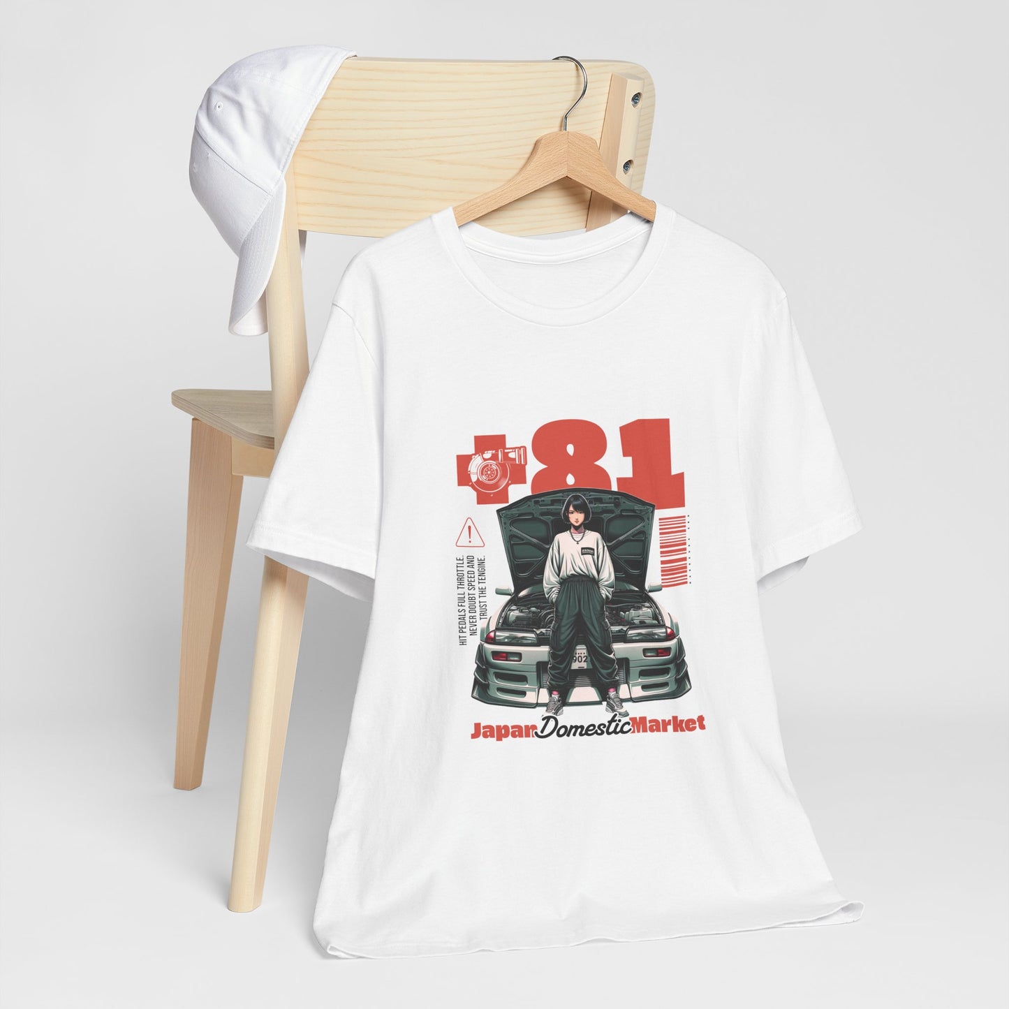 Car Enthusiast Tee - Japan Domestic Market T-Shirt