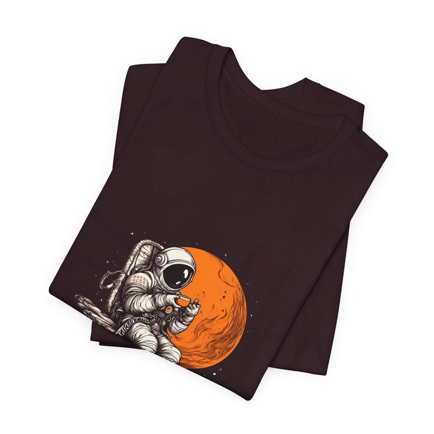 Space Pioneer Astronaut Tee, Cosmic Shirt, Gift for Astro Lovers, Unisex Graphic Tee, Sci-Fi T-Shirt, Casual Spacewear