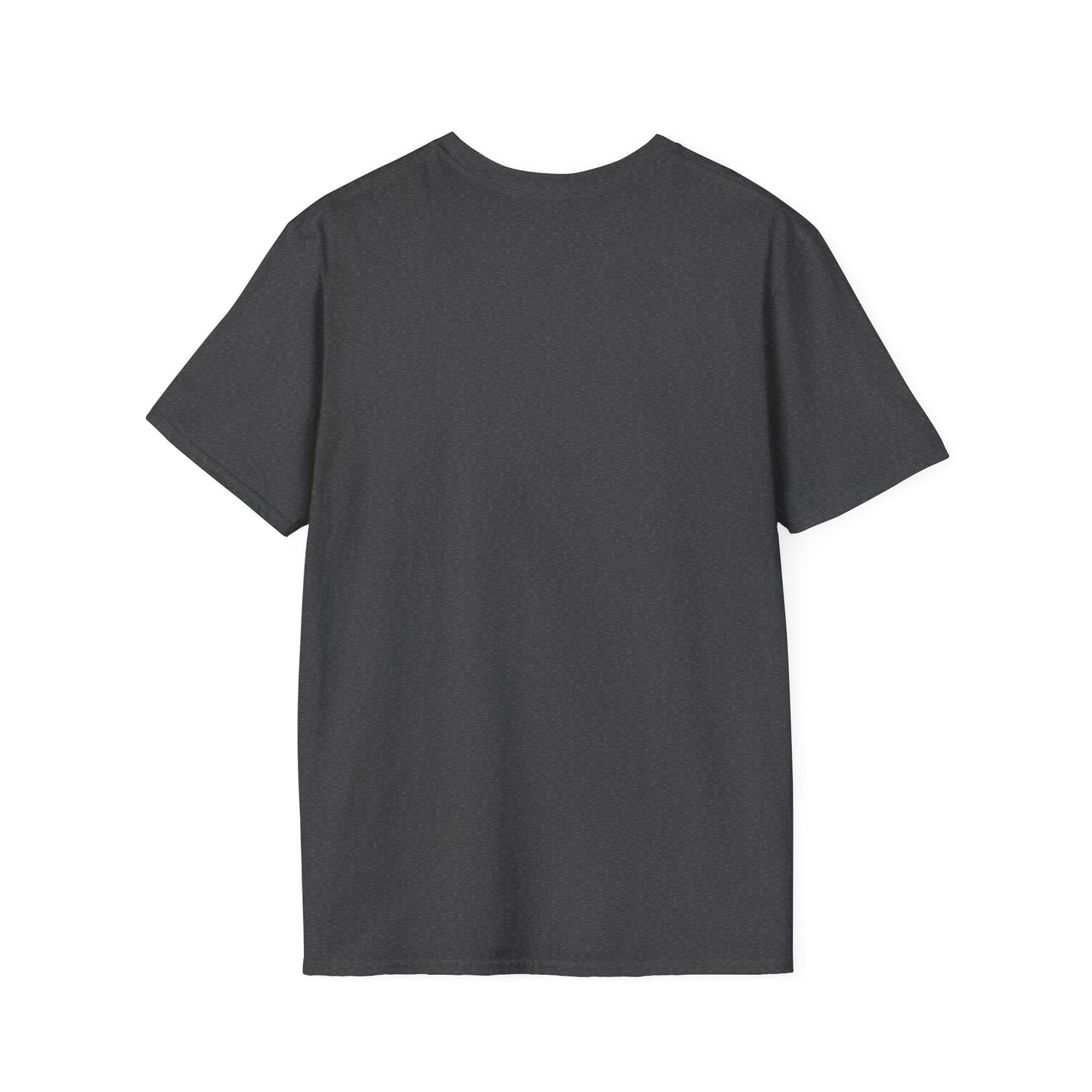 Motivational Quote Unisex Softstyle T-Shirt - Inspirational Gift, Casual Wear, Everyday Comfort, Success Apparel, Relaxed Fit