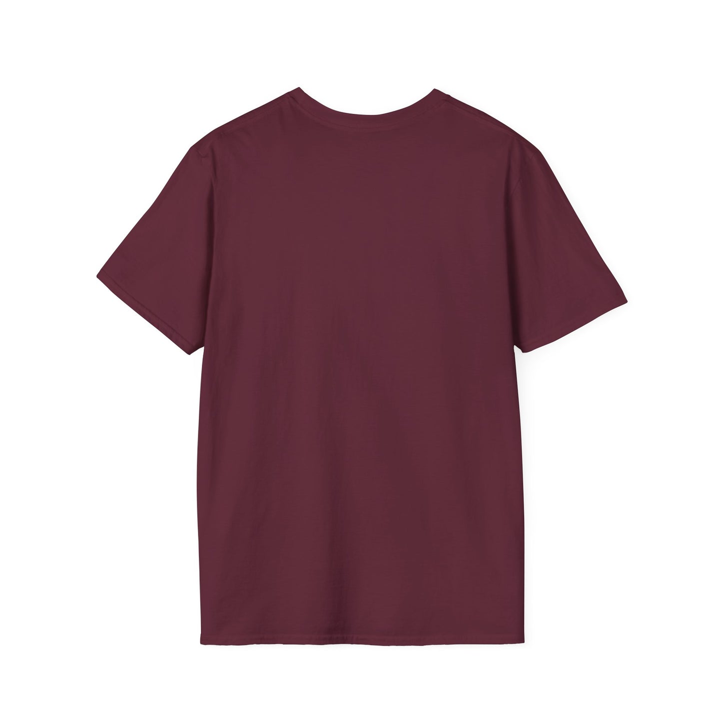 Fearless Koi Unisex Softstyle T-Shirt - Inspirational Gift, Casual Wear, Everyday Comfort, Success Apparel, Relaxed Fit