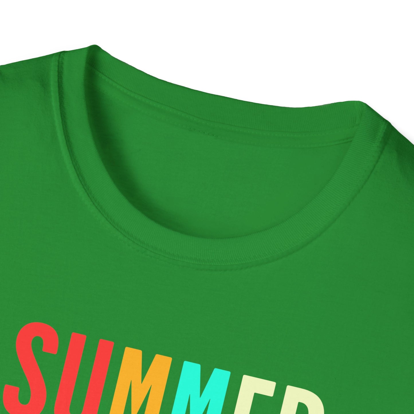 Summer Vibes Unisex T-Shirt, Beach Party Shirt, Casual Wear, Gift for Friends, Vacation Outfit, Coaster Inspired Design