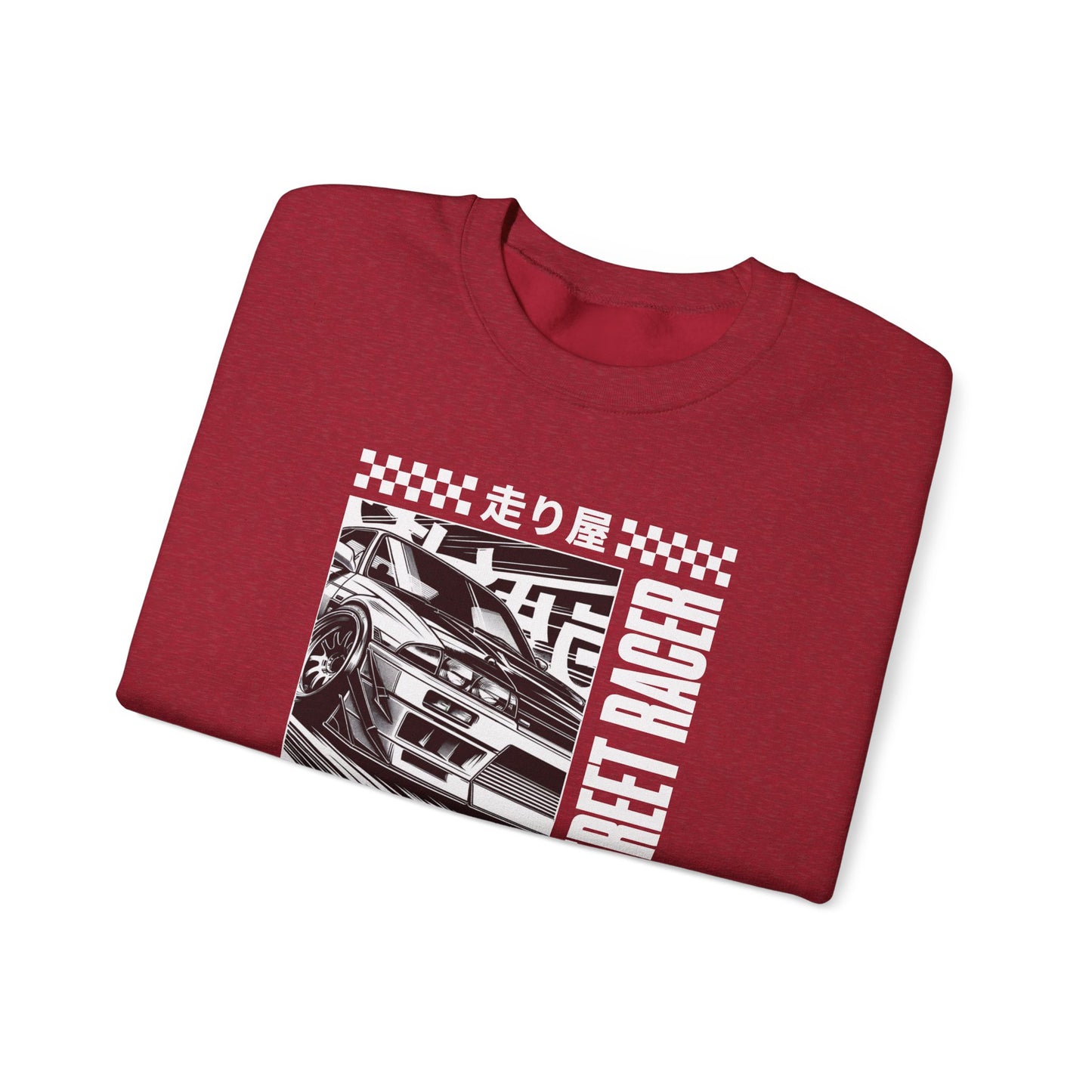 Vintage Racing Graphic Sweatshirt, Cool Car Sweatshirt, Automotive Gift, Unisex Crewneck, Casual Wear, Perfect for Car Lovers