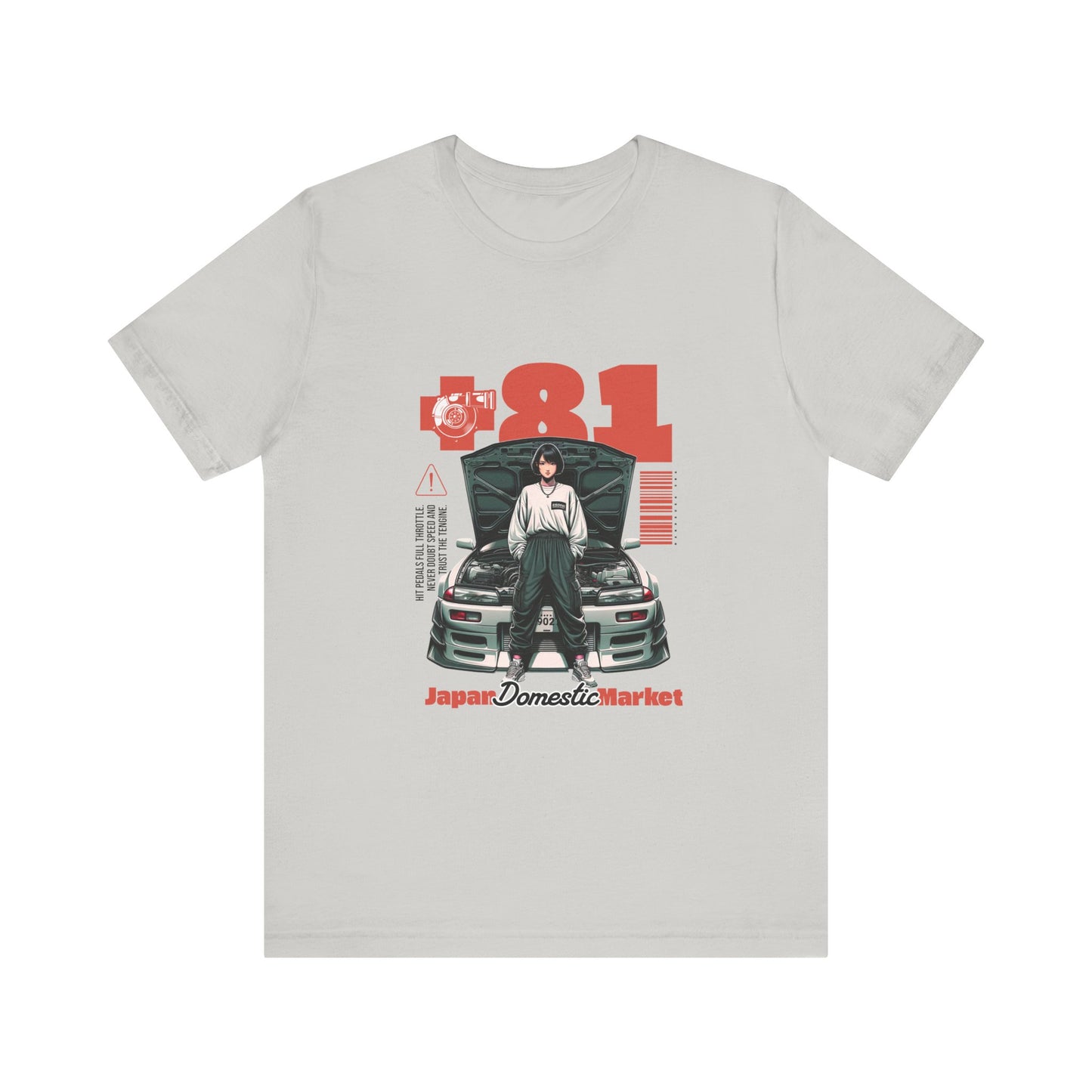Car Enthusiast Tee - Japan Domestic Market T-Shirt