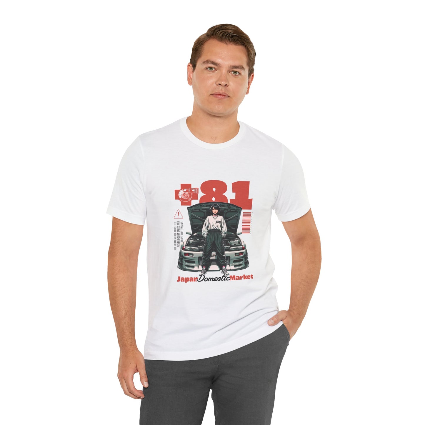 Car Enthusiast Tee - Japan Domestic Market T-Shirt
