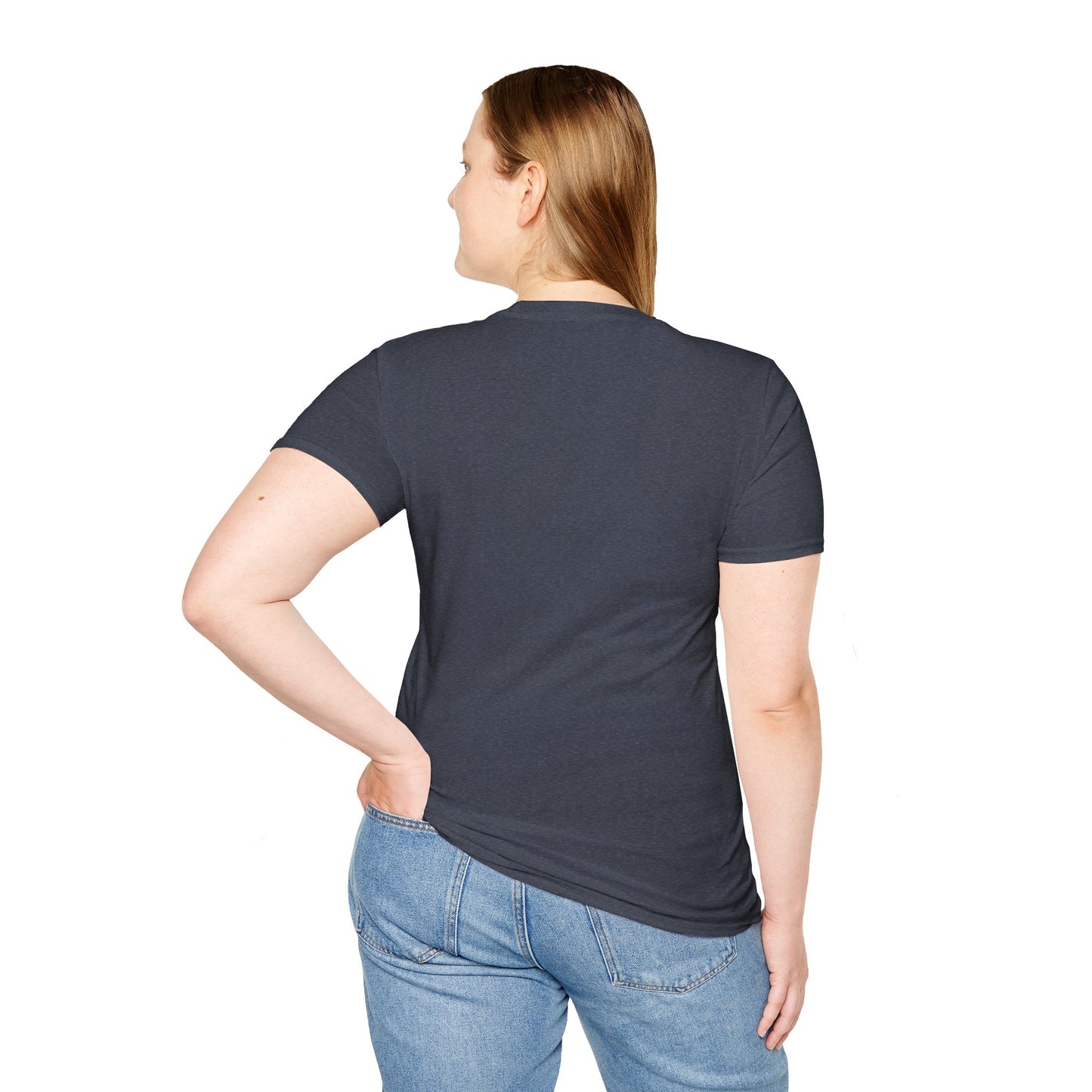 Motivational Quote Unisex Softstyle T-Shirt - Inspirational Gift, Casual Wear, Everyday Comfort, Success Apparel, Relaxed Fit