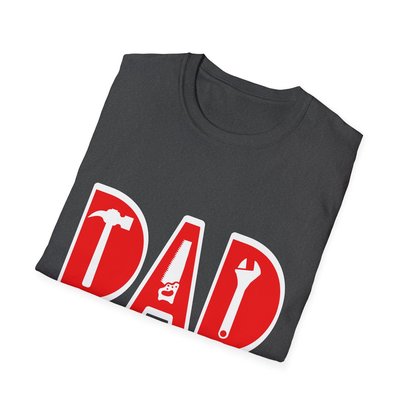 Dad Fixer of Things T-Shirt, Gift for Dad, Father's Day Shirt, Dad Humor Tee, Unisex Softstyle Tee