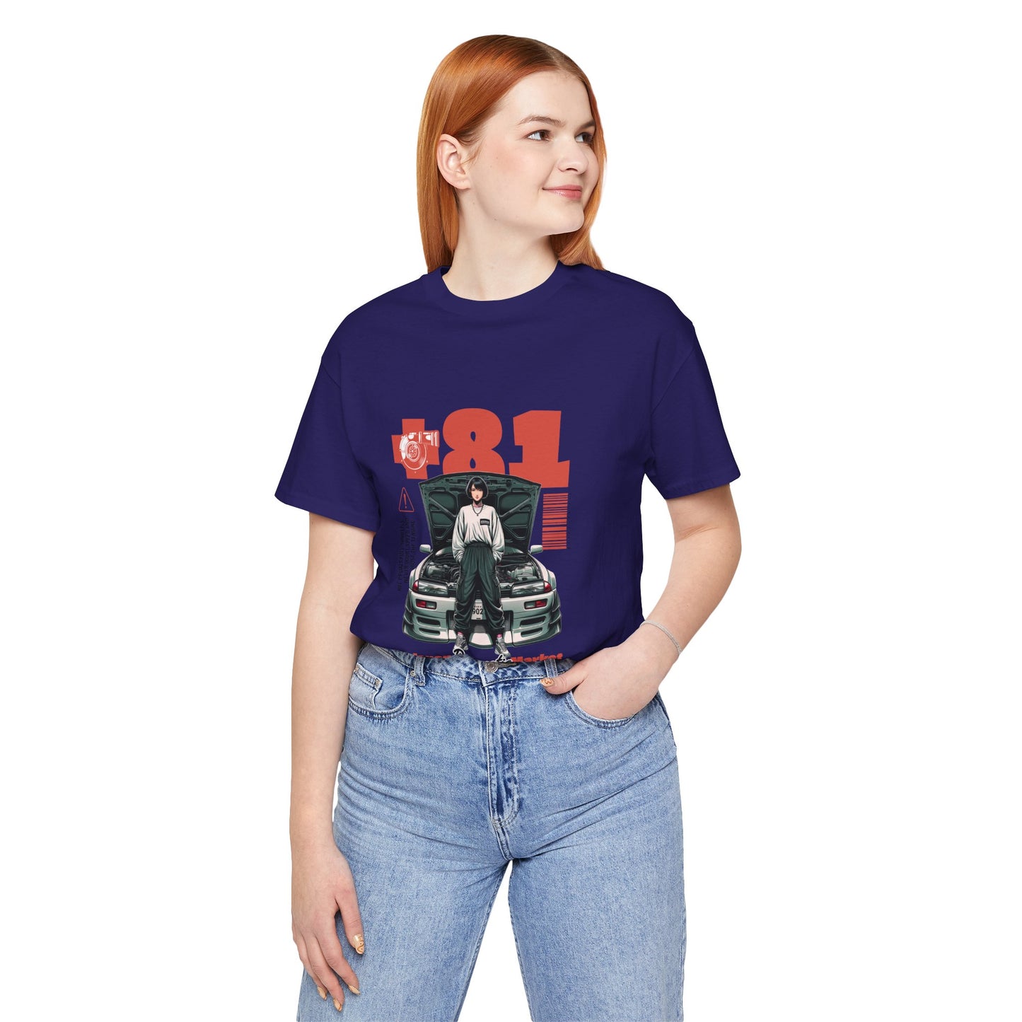 Car Enthusiast Tee - Japan Domestic Market T-Shirt