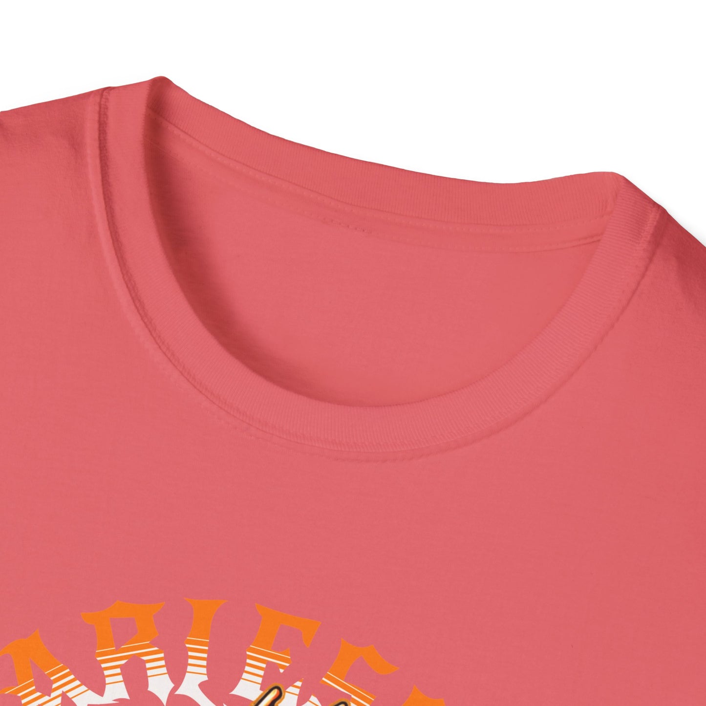 Fearless Koi Unisex Softstyle T-Shirt - Inspirational Gift, Casual Wear, Everyday Comfort, Success Apparel, Relaxed Fit
