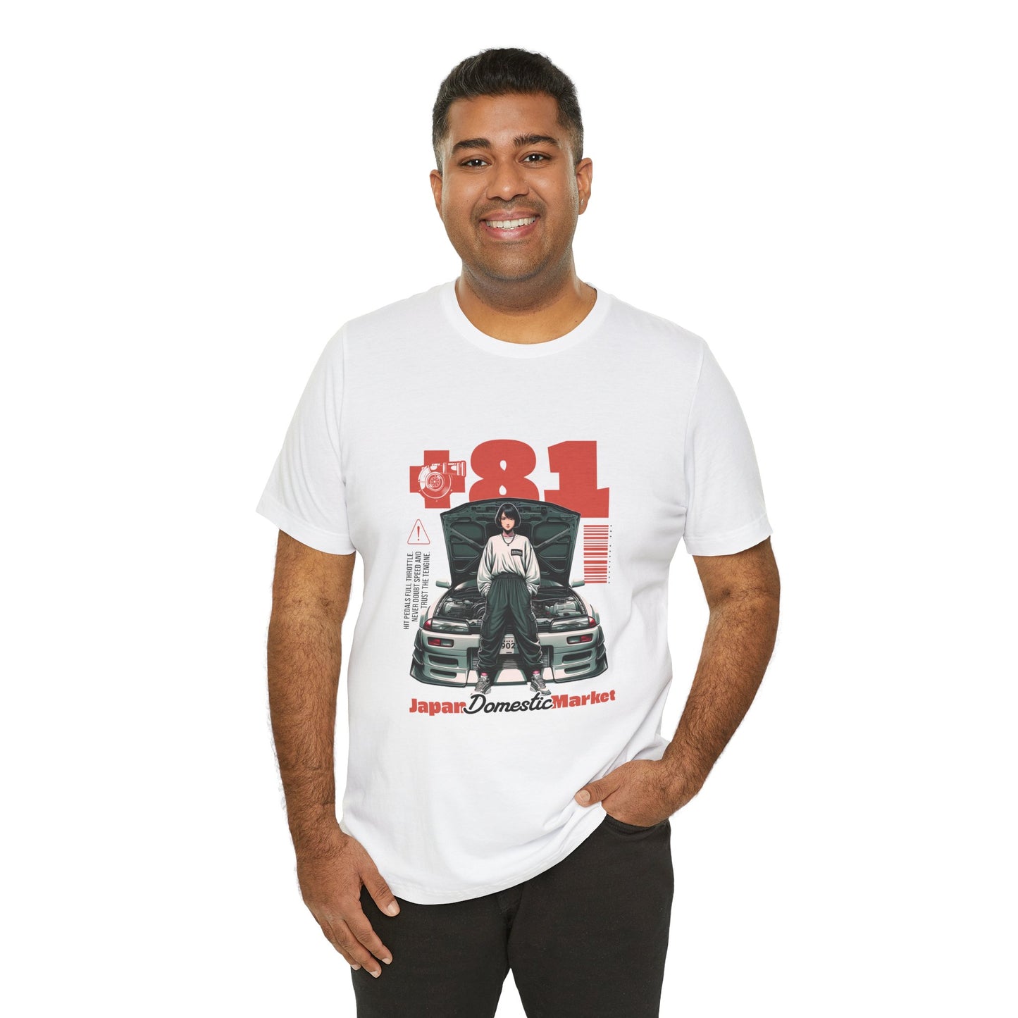 Car Enthusiast Tee - Japan Domestic Market T-Shirt