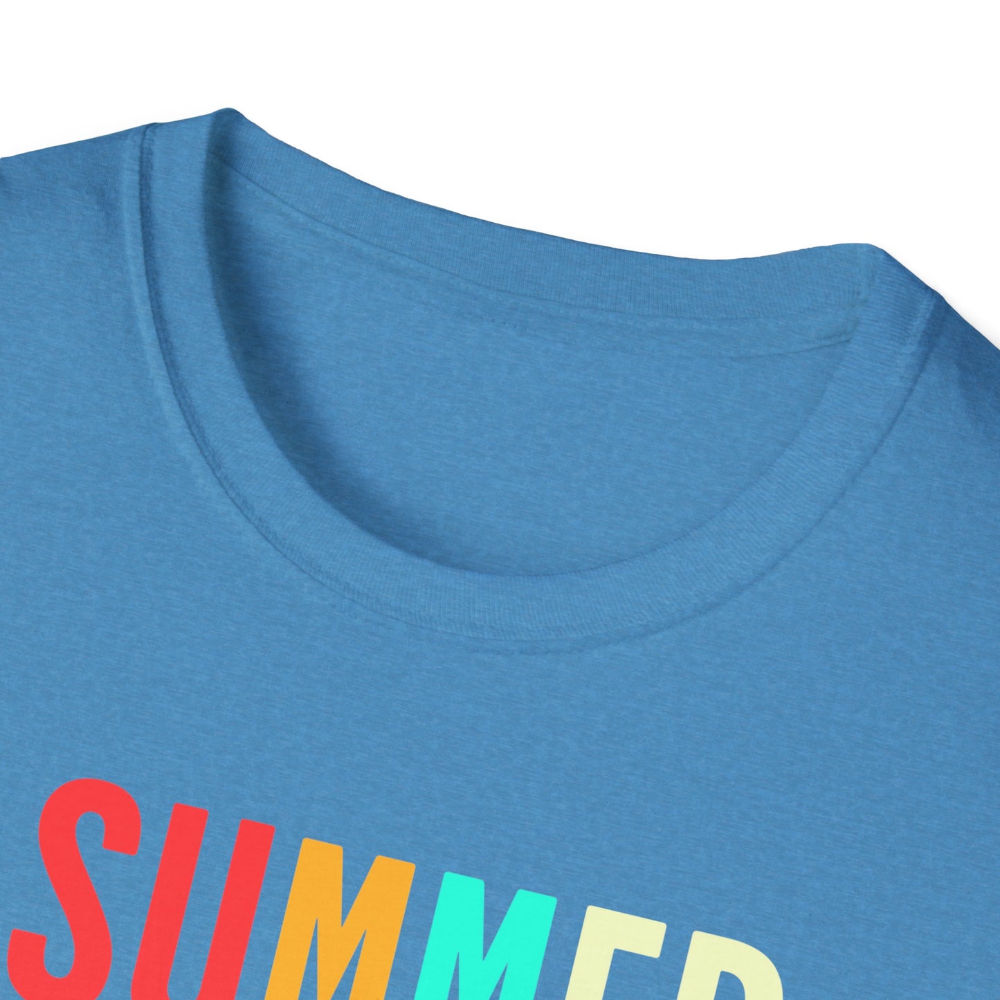 Summer Vibes Unisex T-Shirt, Beach Party Shirt, Casual Wear, Gift for Friends, Vacation Outfit, Coaster Inspired Design