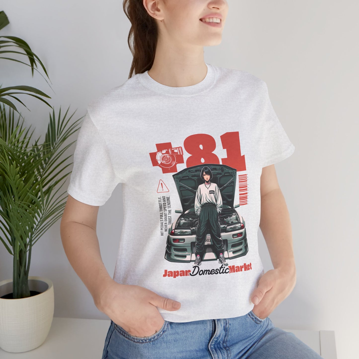 Car Enthusiast Tee - Japan Domestic Market T-Shirt