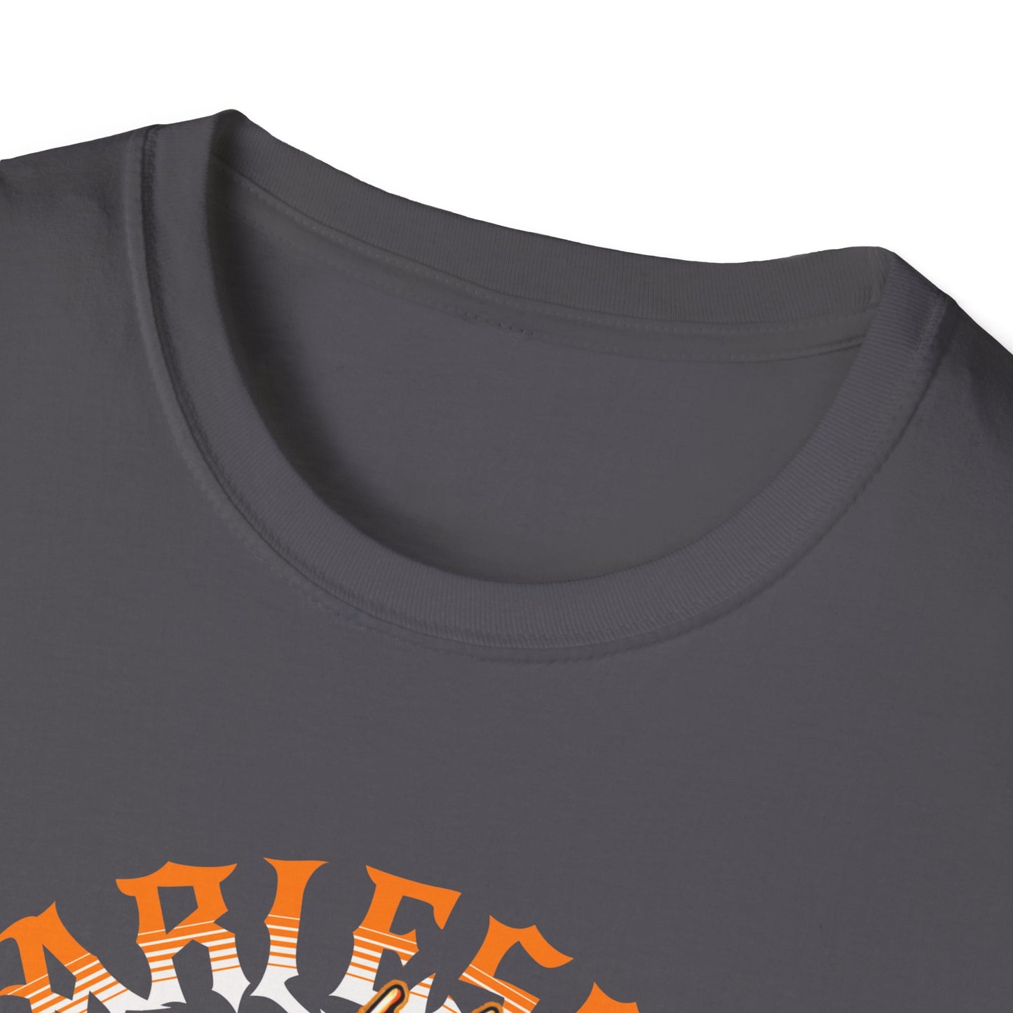 Fearless Koi Unisex Softstyle T-Shirt - Inspirational Gift, Casual Wear, Everyday Comfort, Success Apparel, Relaxed Fit