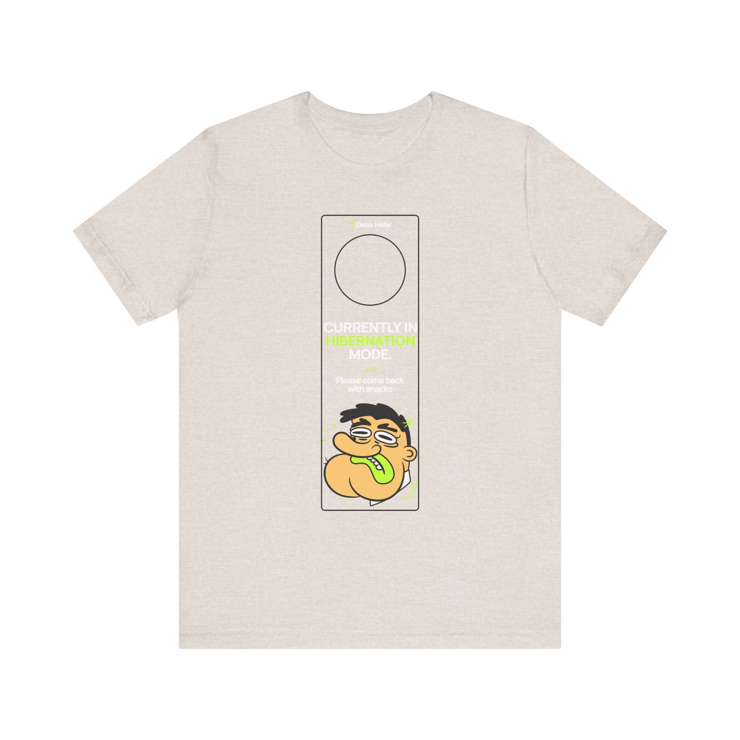 Funny Cartoon Tee - Unisex Jersey Short Sleeve Shirt, Graphic Tee, Gift for Friends, Casual Wear, Quirky Humor Shirt