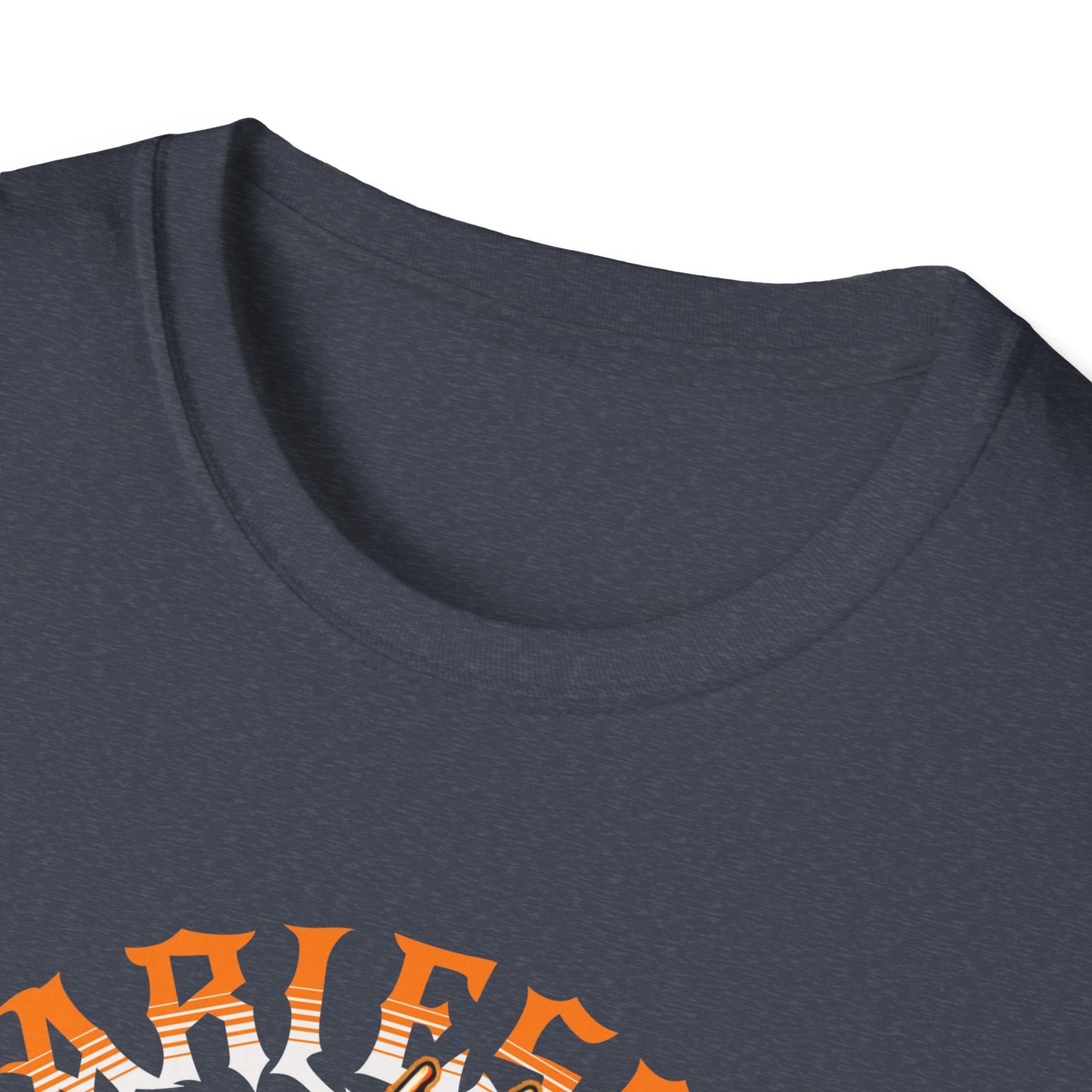 Fearless Koi Unisex Softstyle T-Shirt - Inspirational Gift, Casual Wear, Everyday Comfort, Success Apparel, Relaxed Fit