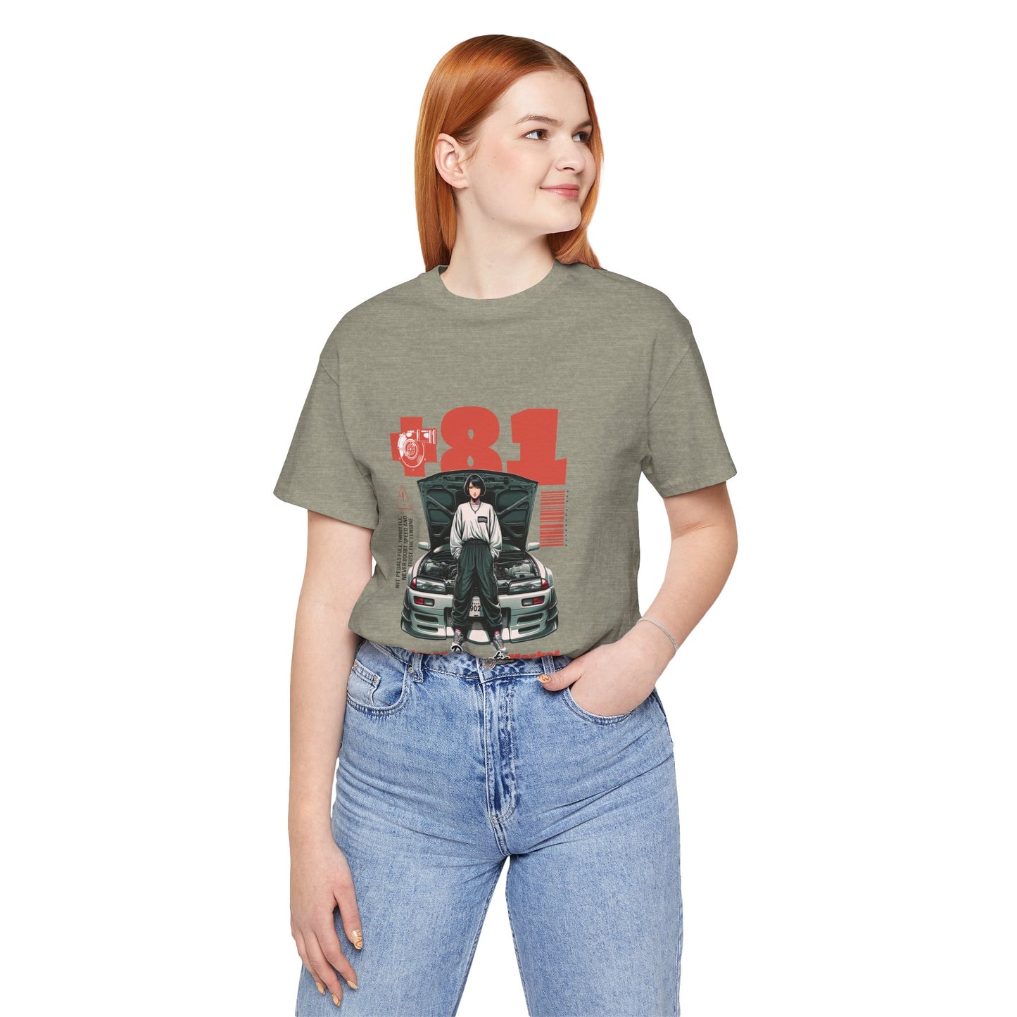 Car Enthusiast Tee - Japan Domestic Market T-Shirt