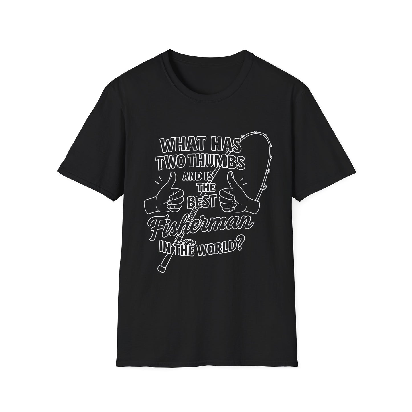 Unisex Softstyle Graphic Tee - Fun and Casual Wear for Everyday Comfort, Perfect for Gifts, Parties, and Celebrations