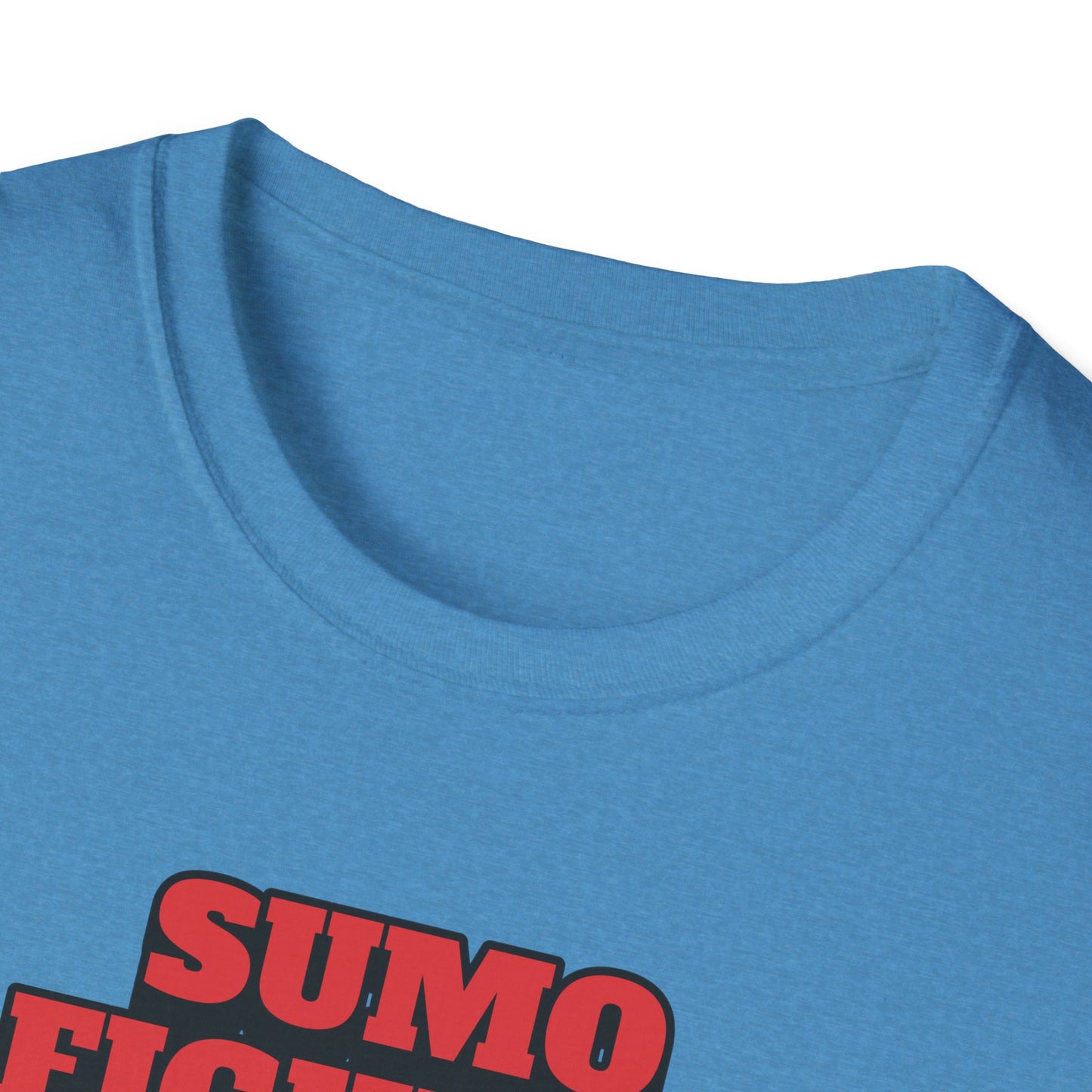 Sumo Fighter Graphic Tee | Fun Unisex T-Shirt for Sports Fans, Unique Gift, Casual Style, Anime Lovers, Vintage Aesthetic