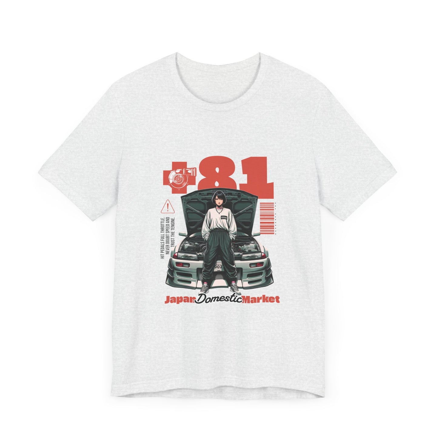 Car Enthusiast Tee - Japan Domestic Market T-Shirt