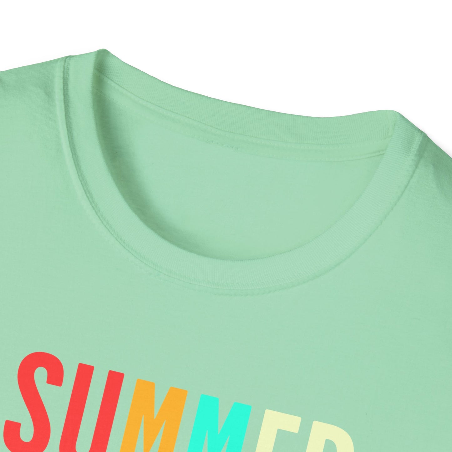 Summer Vibes Unisex T-Shirt, Beach Party Shirt, Casual Wear, Gift for Friends, Vacation Outfit, Coaster Inspired Design