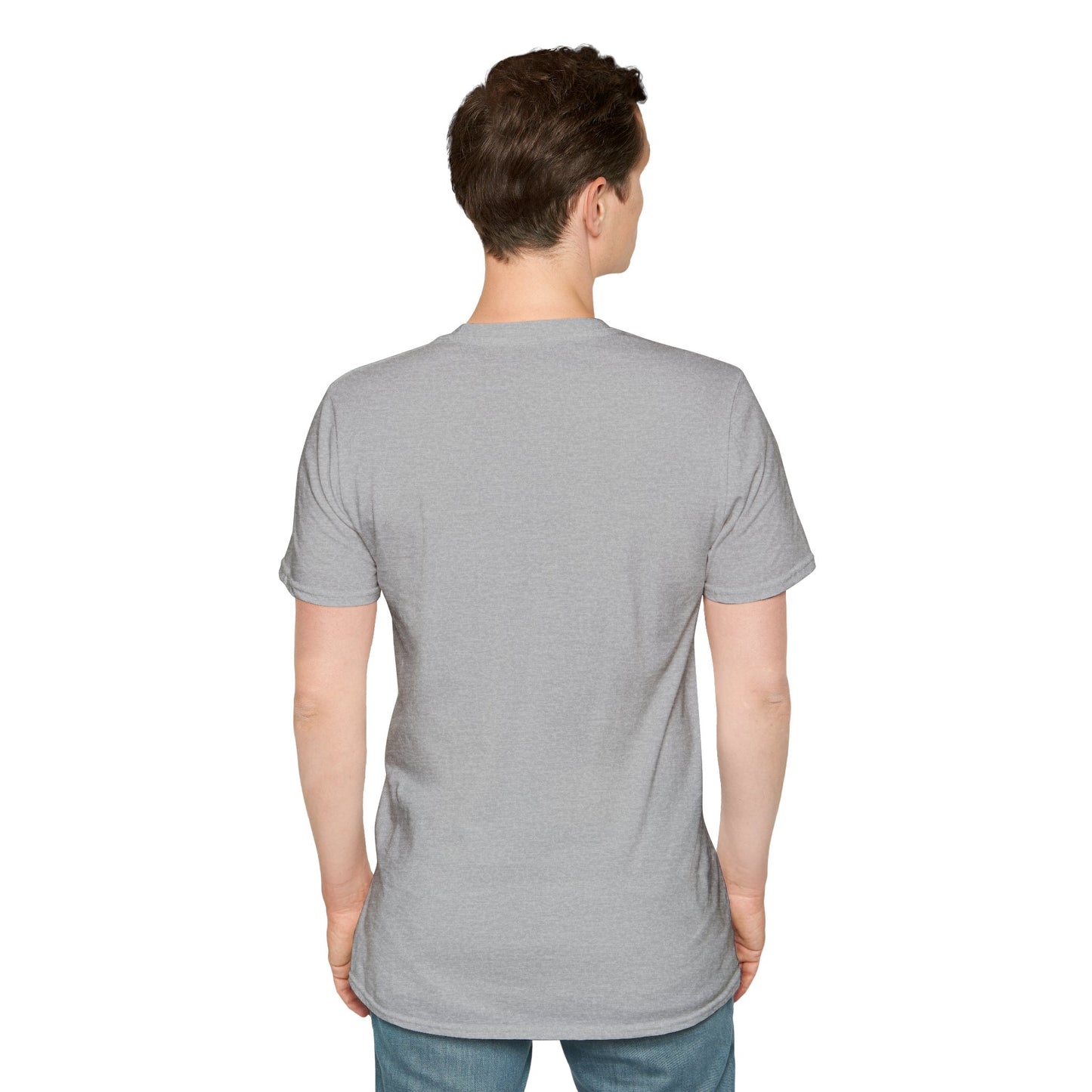 Motivational Quote Unisex Softstyle T-Shirt - Inspirational Gift, Casual Wear, Everyday Comfort, Success Apparel, Relaxed Fit