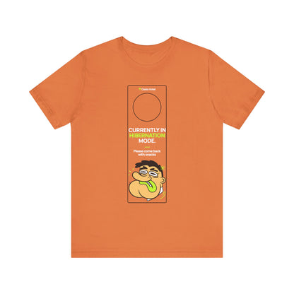 Funny Cartoon Tee - Unisex Jersey Short Sleeve Shirt, Graphic Tee, Gift for Friends, Casual Wear, Quirky Humor Shirt
