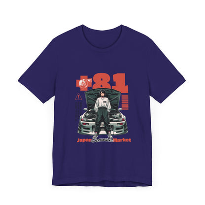 Car Enthusiast Tee - Japan Domestic Market T-Shirt