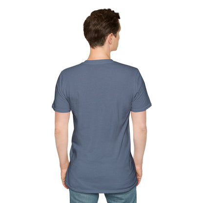 Motivational Quote Unisex Softstyle T-Shirt - Inspirational Gift, Casual Wear, Everyday Comfort, Success Apparel, Relaxed Fit