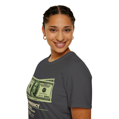 Limited Edition Currency Tee | Unisex Softstyle T-Shirt, Casual Wear, Streetwear, Gift for Him/Her, Unique Graphic Tee
