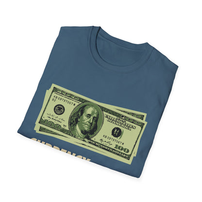 Limited Edition Currency Tee | Unisex Softstyle T-Shirt, Casual Wear, Streetwear, Gift for Him/Her, Unique Graphic Tee