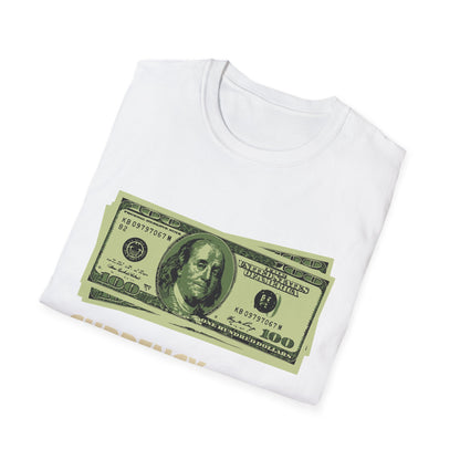 Limited Edition Currency Tee | Unisex Softstyle T-Shirt, Casual Wear, Streetwear, Gift for Him/Her, Unique Graphic Tee