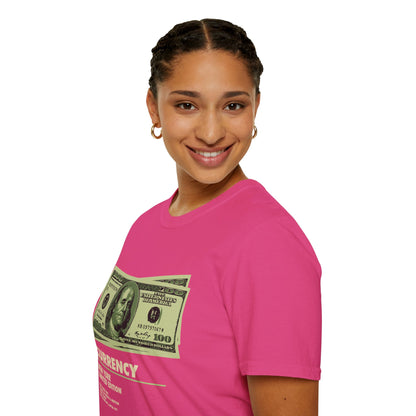 Limited Edition Currency Tee | Unisex Softstyle T-Shirt, Casual Wear, Streetwear, Gift for Him/Her, Unique Graphic Tee