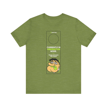 Funny Cartoon Tee - Unisex Jersey Short Sleeve Shirt, Graphic Tee, Gift for Friends, Casual Wear, Quirky Humor Shirt