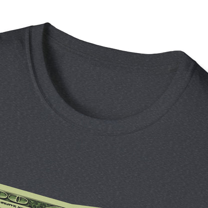 Limited Edition Currency Tee | Unisex Softstyle T-Shirt, Casual Wear, Streetwear, Gift for Him/Her, Unique Graphic Tee