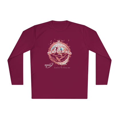 Trapped World Unisex Long Sleeve Tee, Eco-Friendly Casual Shirt, Perfect for Travel & Adventure, Gift for Nature Lovers, Spring & [...]