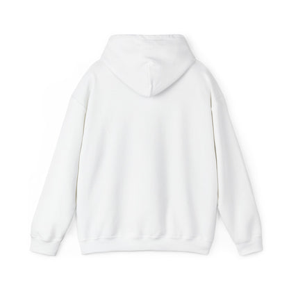 Artistic Hooded Sweatshirt with Classic Design, Casual Apparel, Gift for Art Lovers, Unisex Fashion, Cozy Streetwear