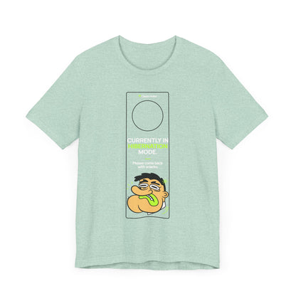 Funny Cartoon Tee - Unisex Jersey Short Sleeve Shirt, Graphic Tee, Gift for Friends, Casual Wear, Quirky Humor Shirt