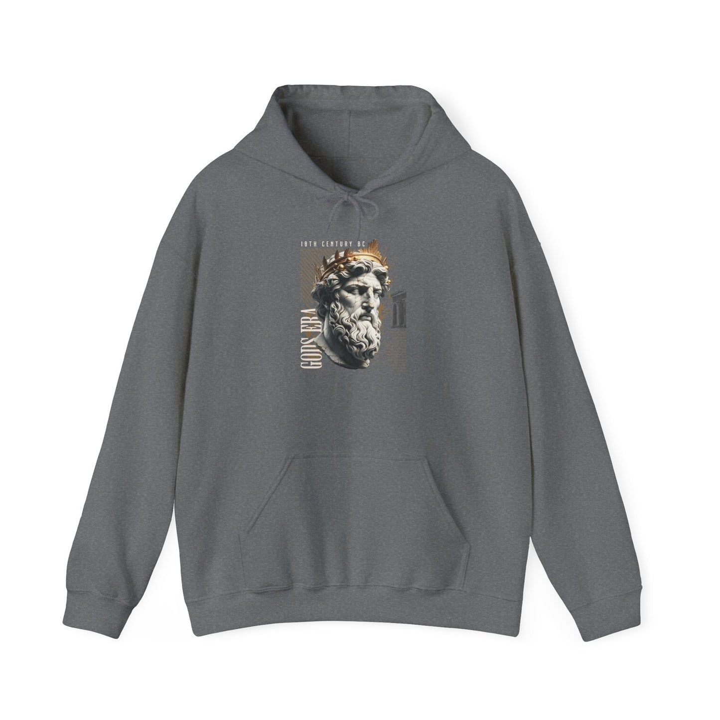 Artistic Hooded Sweatshirt with Classic Design, Casual Apparel, Gift for Art Lovers, Unisex Fashion, Cozy Streetwear, Layering Essential