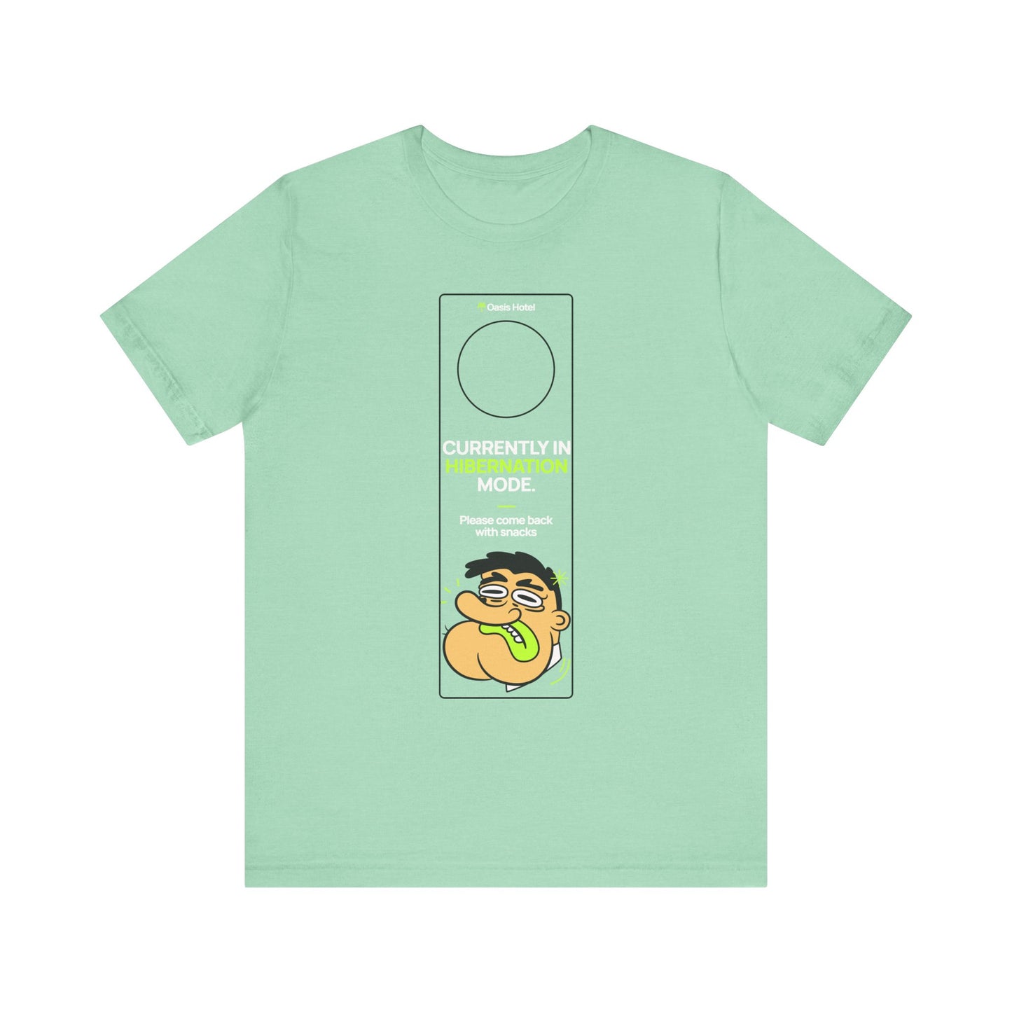 Funny Cartoon Tee - Unisex Jersey Short Sleeve Shirt, Graphic Tee, Gift for Friends, Casual Wear, Quirky Humor Shirt