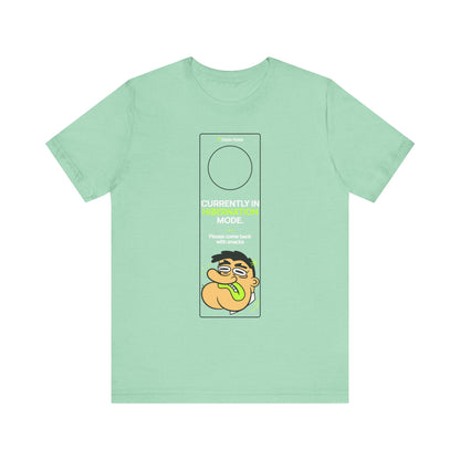 Funny Cartoon Tee - Unisex Jersey Short Sleeve Shirt, Graphic Tee, Gift for Friends, Casual Wear, Quirky Humor Shirt