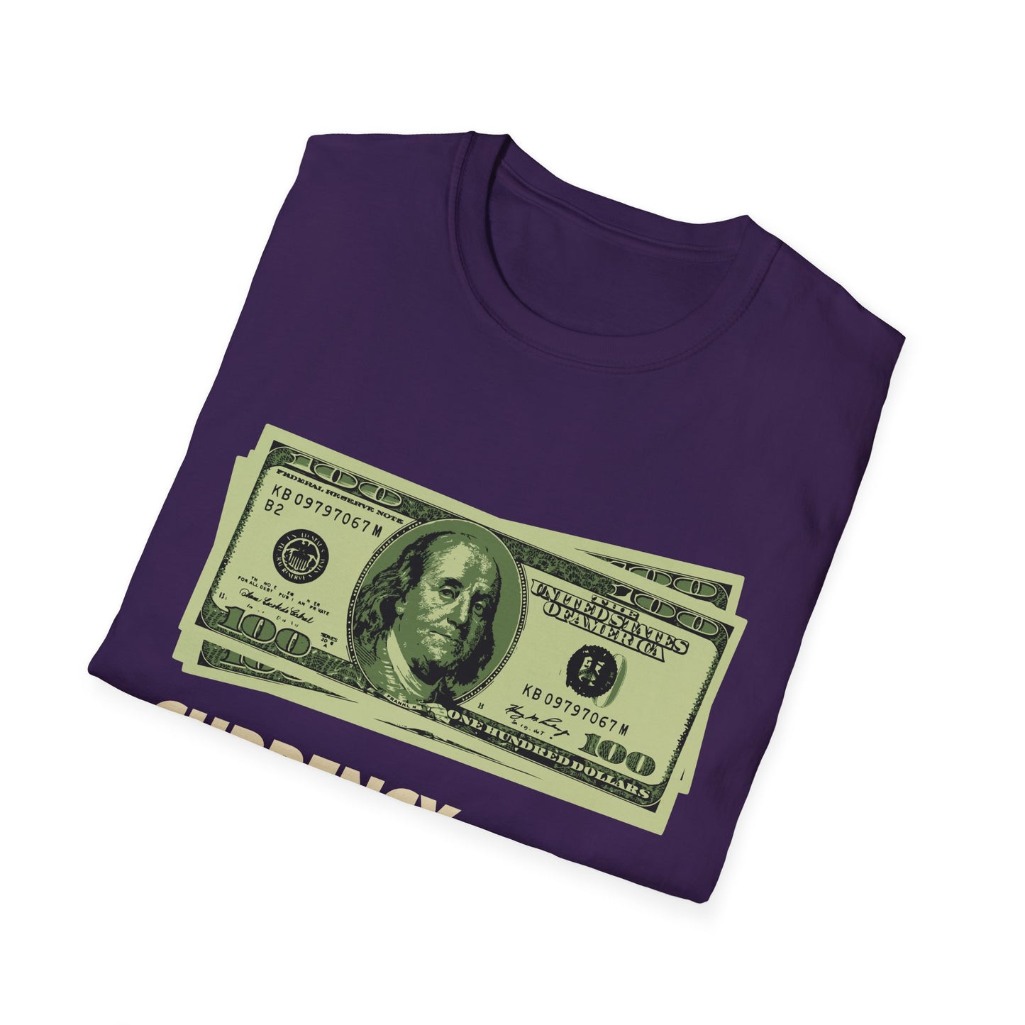 Limited Edition Currency Tee | Unisex Softstyle T-Shirt, Casual Wear, Streetwear, Gift for Him/Her, Unique Graphic Tee