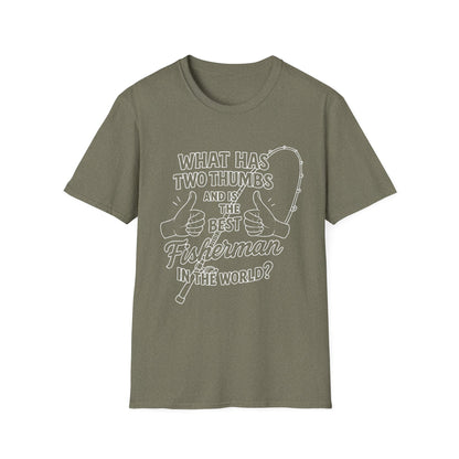 Unisex Softstyle Graphic Tee - Fun and Casual Wear for Everyday Comfort, Perfect for Gifts, Parties, and Celebrations