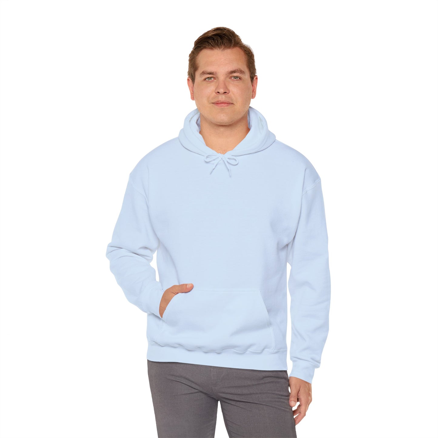 Stay Frosty Hooded Sweatshirt - Cozy Unisex Hoodie for Winter, Gift for Friends, Holiday Style, Casual Wear, Everyday Comfort
