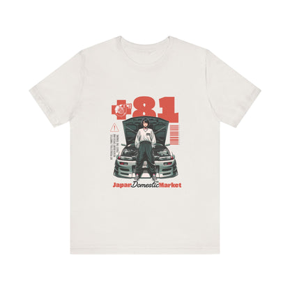 Car Enthusiast Tee - Japan Domestic Market T-Shirt