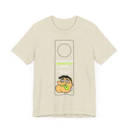 Funny Cartoon Tee - Unisex Jersey Short Sleeve Shirt, Graphic Tee, Gift for Friends, Casual Wear, Quirky Humor Shirt