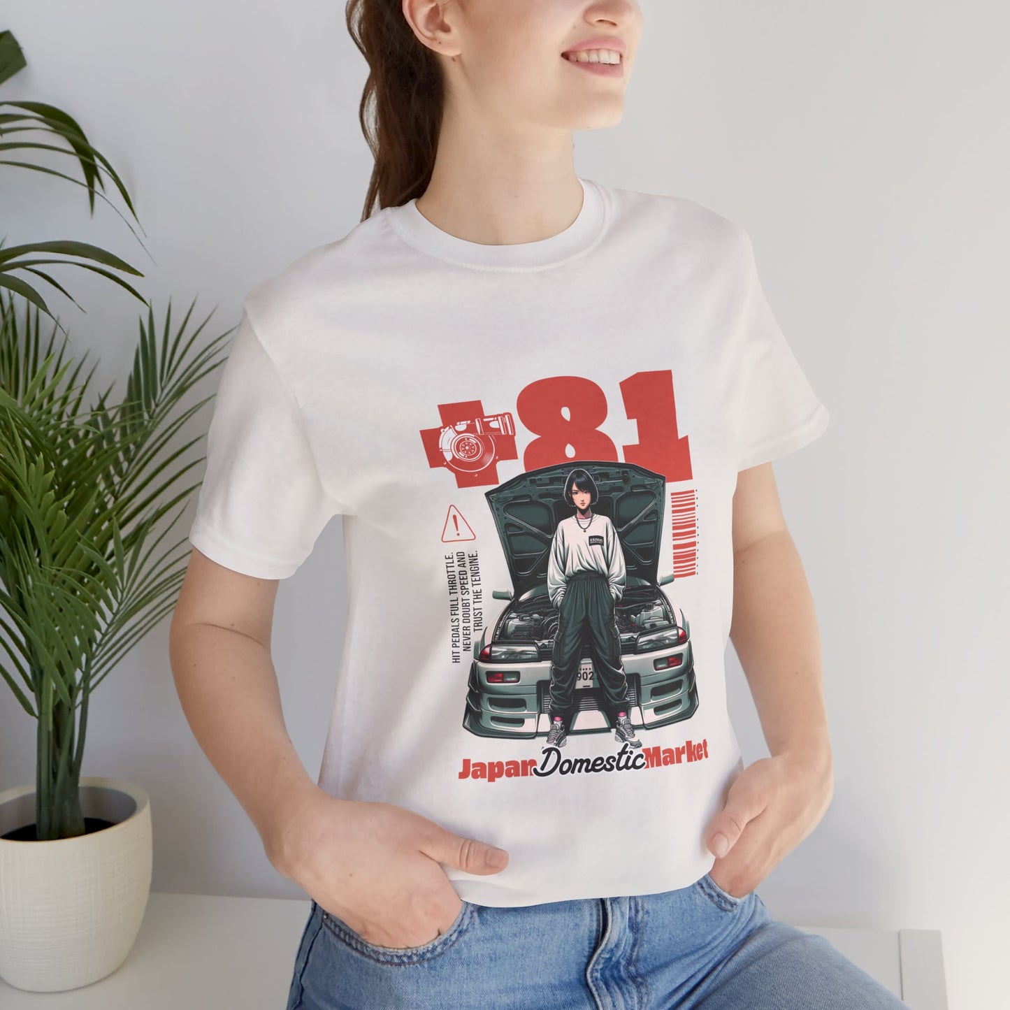 Car Enthusiast Tee - Japan Domestic Market T-Shirt