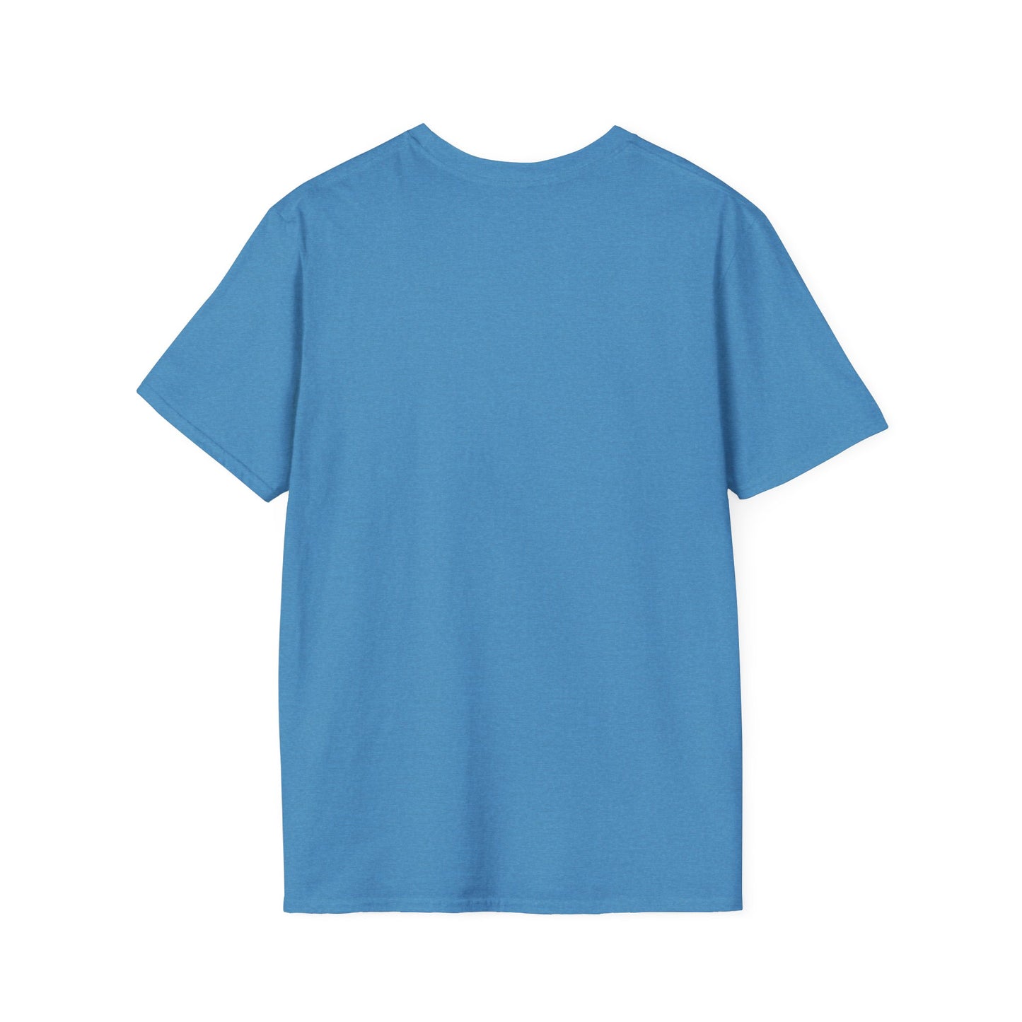 Fearless Koi Unisex Softstyle T-Shirt - Inspirational Gift, Casual Wear, Everyday Comfort, Success Apparel, Relaxed Fit